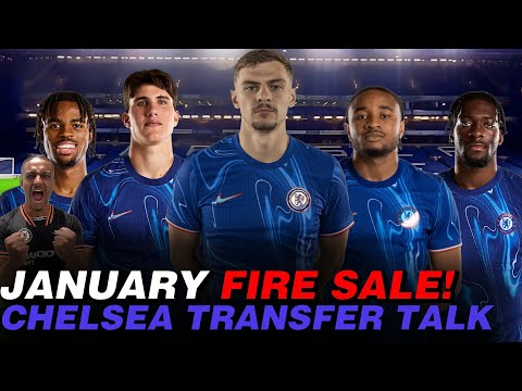 Dewsbury Hall For Sale?? | Disasi & Nkunku Free To Leave  | Transfer Talk