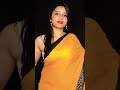 When U Suddenly Change From Tomboy To Saree