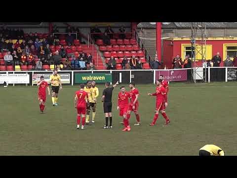 Banbury United 2 AFC Rushden & Diamonds 1 - 7th Mar 2020 - Highlights