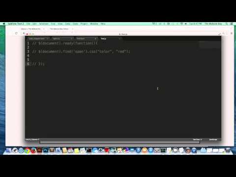 JQuery Tutorial #11  How To Find Specific Html Elements and Target and Modify Them