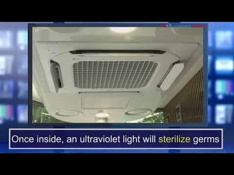 ニュースワード。殺菌する (News Words: Sterilize)