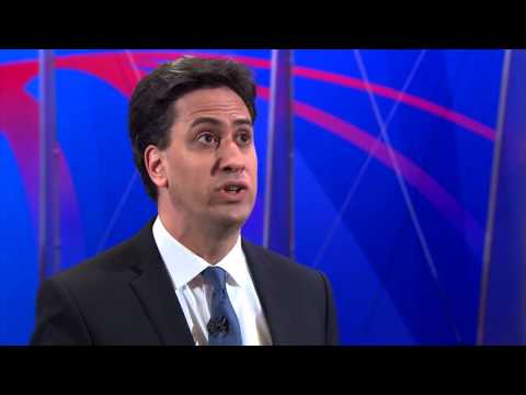 Ed Miliband referring to himself - Let me tell you!