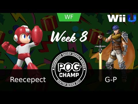 Pog Champ Winter W8 - Winners Finals - Reecepect vs. DAT | GP