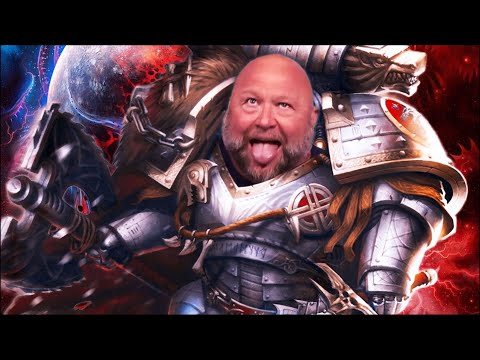 Leman Russ kurz vor dem Angriff auf Magnus den Roten auf Prospero