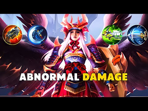 NEW FREYA HIGH DAMAGE BUILD😮 ( MUST TRY!!! ) FREYA BEST BUILD 2023 - MLBB