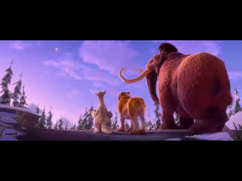 Trailer montage: crystal Geotopia, rainbow geodes, and the herd racing through caverns