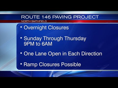 Rte. 146 Paving Project