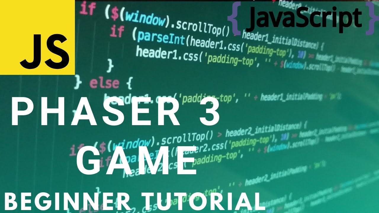 Build a Platformer Game With Phaser 3 and webpack - JavaScript Project Tutorial (2021)