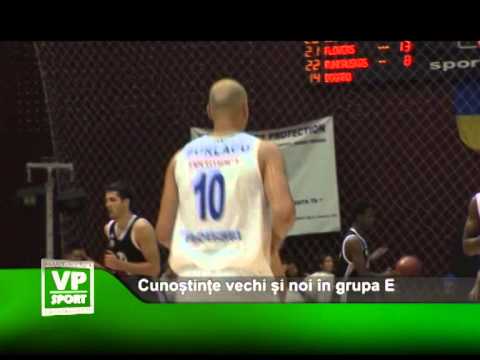 Cunoștințe vechi și noi în grupa E