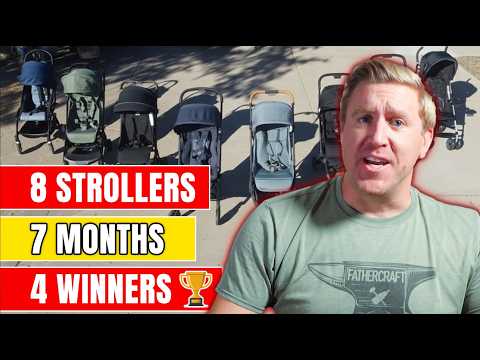 The Best Travel Strollers of 2026