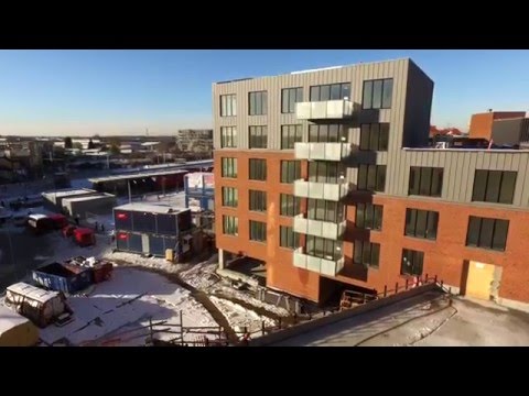 Jacobsens Have - en drone-flyvetur rundt om byggeriet