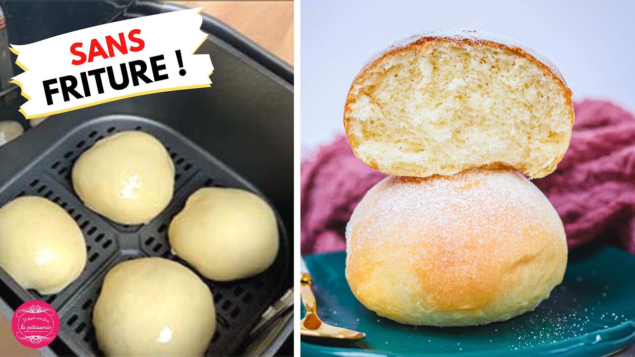 Beignets à l'Air Fryer