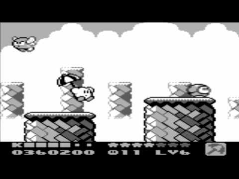 Kirby's Dreamland 2 Cloudy Park 6-1