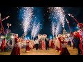BRIDE & GROOM - WEDDING GHOOMAR ENTRY - BY BASK EVENTS - 9982221213