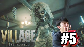 【ホラー】The Most Disgusting part Ever! 気持ち悪すぎてマジで吐きそう…【BIOHAZARD 8】