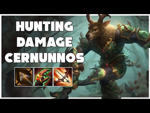 Ornate Arrow Cernunnos Carry Completely Turns the Tides | Cernunnos Build