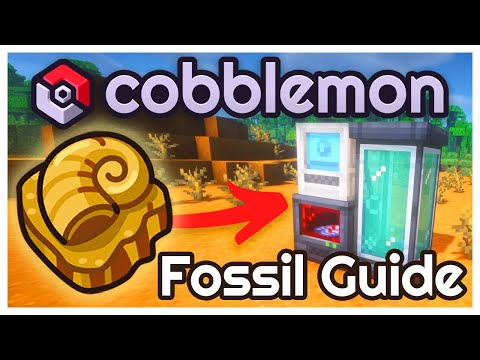 The Ultimate FOSSIL Guide for Cobblemon! | Cobblemon Guide ep.1
