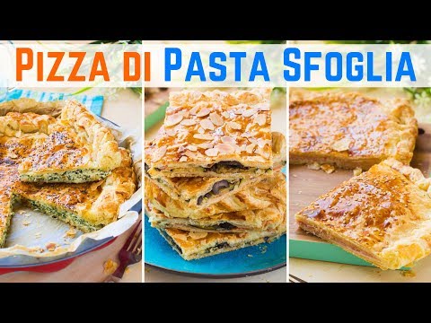 Pizza di Pasta Sfoglia - 3 Ricette Facili e Veloci - 55Winston55