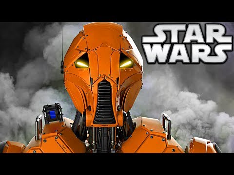 The Most Psychotic and Funny Droid in Star Wars Legends - Star Wars Explained