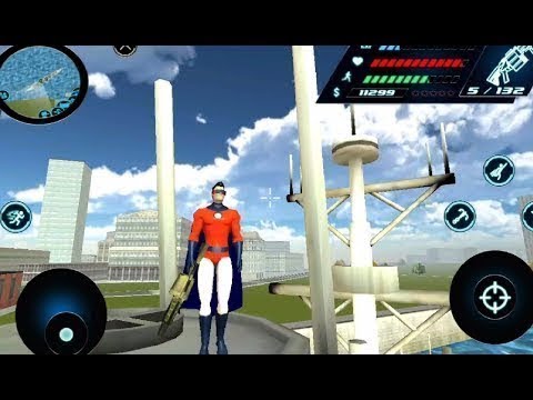 Superhero By Naxeex LLC #4 - City Crime simulator - Android Gameplay