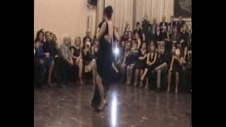Diego Amorin e Cecilia Capello, Palazzo Merlini, Forlì, Italia - 15 novembre 2014- Tango 1
