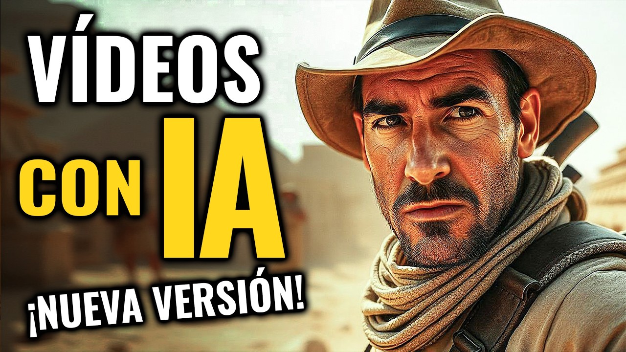 ¡¡WOW!! CREA VÍDEOS BRUTALES CON INTELIGENCIA ARTIFICIAL [Nueva version de InVideo V3]