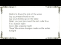 Bruce Hornsby - Special Night Lyrics