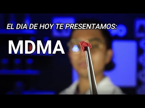 ¿Qué es el MDMA? (Éxtasis, Molly, Tachas...)