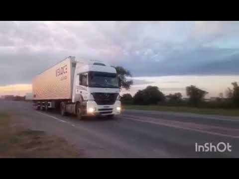 Camiones en RN19 , San Francisco , Cordoba , video 146 . SUSCRIBITE !!