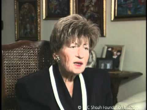 Jewish Survivor Lily Grossman Testimony | USC Shoah Foundation