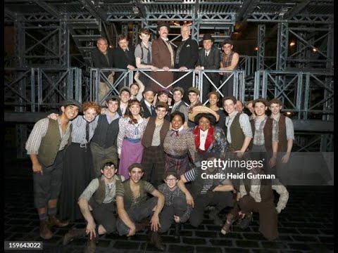 The View - Sherri in Newsies on Broadway