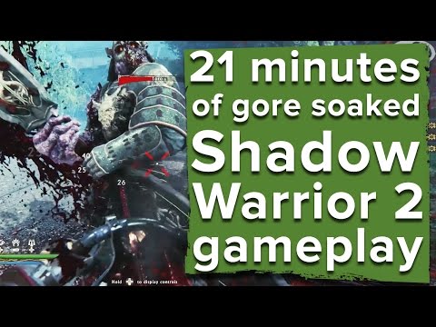 21 minutes of Shadow Warrior 2 gameplay - E3 2016