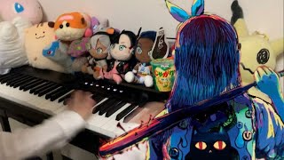 Cover art for My time -piano-