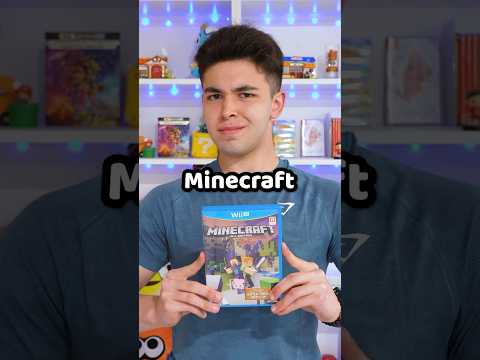 Minecraft Machine Crashes Wii U?