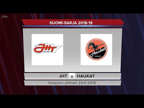 JHT - Haukat 24.11.2018