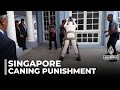 Singapore Physical Punishment Convicted Scammers Will Be Caned Under New Law