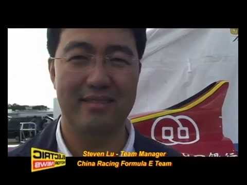 Interview with Steven Lu, Team Manager China Racing – Electric Motor News n° 26 (2014)