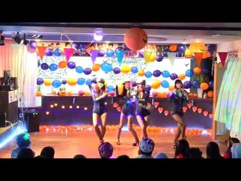 SKNY (SISTAR-I Swear) 20141027 GIRLPOWER 4th HALLOWEEN PARTY