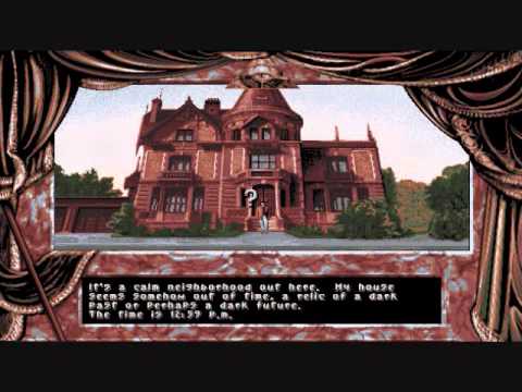 Let's Play Dark Seed Part 1