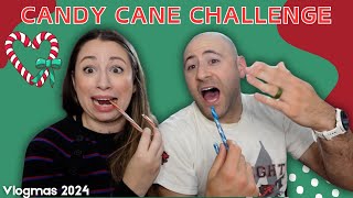 Candy Cane Challnge | Vlogmas 2024
