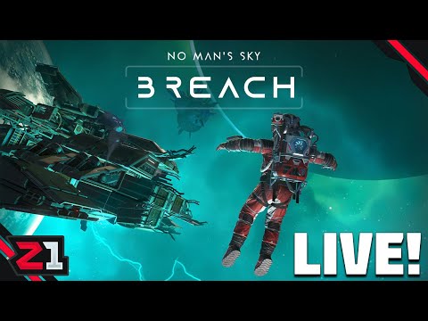 Into The BREACH Expedition! No Man's Sky LIVE