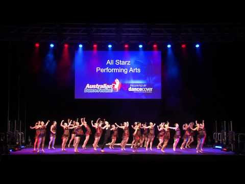 2015 Australian Dance Festival - All Starz Performing Arts