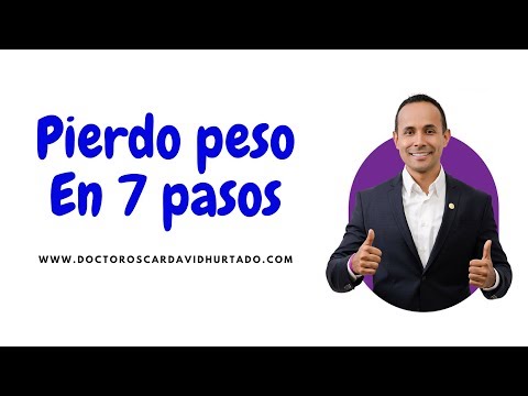 PIERDO PESO EN 7 PASOS