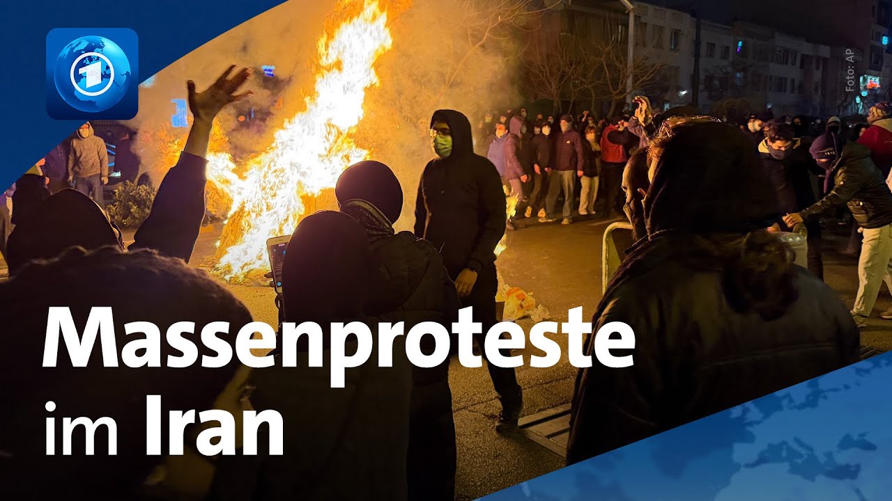 🌍 tagesschau 20 Uhr & tagesschau24 Top-Thema , 13.1.2026 | Iran: zahlreiche Tote bei Protesten