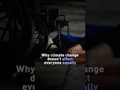 Why climate change doesn’t affect everyone equally