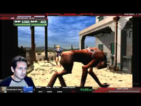 PARASITE EVE 2 ANY % SPEEDRUN (AGDQ SUBMISSION)