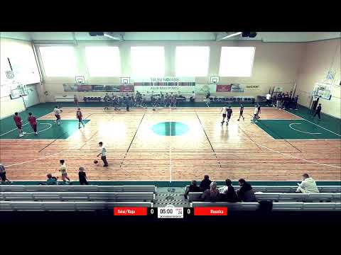LJBL U15, U16. Talsu NSS/Roja - Bauskas BJSS