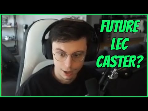 Moxy Shows Caedrel His INSANE Casting Skills