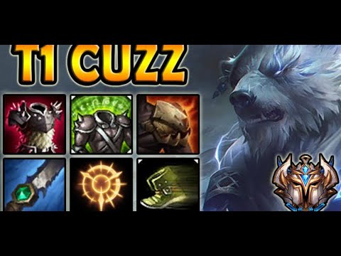 T1 Cuzz VOLIBEAR vs NIDALEE [ Jungle ] Patch 10.18 Korea Challenger ✔️