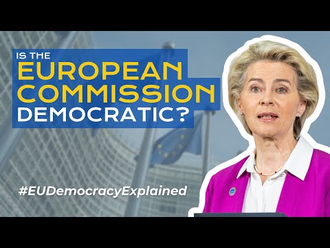 Is the EU democratic? The role of the European Commission | #EUDemocracyExplained